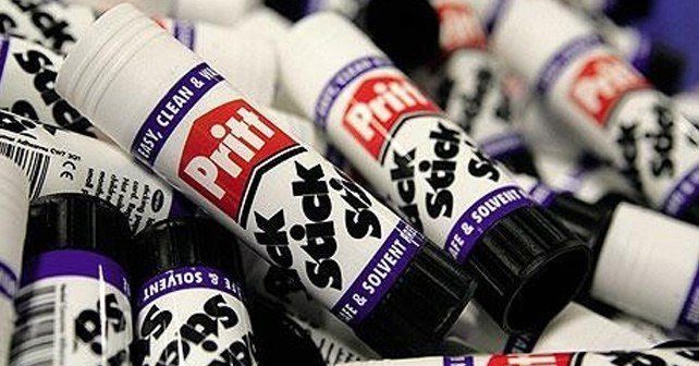 The History Of Pritt Stick Glue - The Fact Site